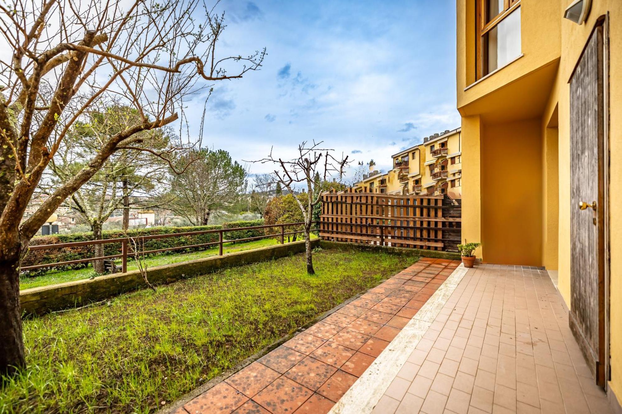 Yid Quiet With Garden Close To Florence Impruneta Bagian luar foto